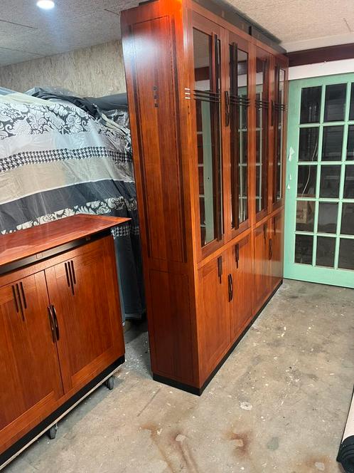 Schuitema decoforma vitrine servies kast. Artdeco, Antiek en Kunst, Antiek | Meubels | Kasten, Ophalen