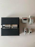 Groepenkast, schakelaars en automaat - Alles in 1 koop!, Ophalen of Verzenden, Gebruikt, Schakelaar