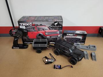 Traxxas TRX4M inclusief trailer beschikbaar voor biedingen
