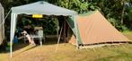 Te koop Gerjak katoenen piramide tent, Caravans en Kamperen, Ophalen of Verzenden, Gebruikt, Tot en met 3
