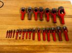 Holpijp set van maat 4 tot 68mm DIN7200, Ophalen, Gebruikt, Dimatech, Holpijp