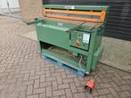 Jorg 4003 ER knipschaar plaatschaar 1250x2 mm., Ophalen, Gebruikt