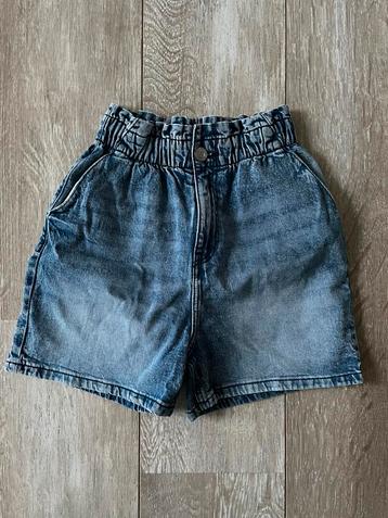 Denim / jeans short paperbag blue ridge 146 beschikbaar voor biedingen