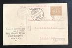 NL Indië particuliere briefkaart Poerwokerto Batavia 1924., Ophalen of Verzenden, Briefkaart