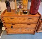 vintage grenen dressoir met laden 1980, Huis en Inrichting, Kasten | Dressoirs, Ophalen, Gebruikt, 25 tot 50 cm