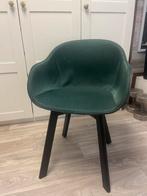 Groene kuip stoel, Huis en Inrichting, Stoelen, Ophalen, Gebruikt, Overige kleuren, Eén