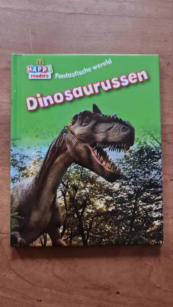 Dinosaurussen - Fantastische Wereld, Boeken, Kinderboeken | Jeugd | onder 10 jaar, Zo goed als nieuw, Non-fictie, Ophalen of Verzenden
