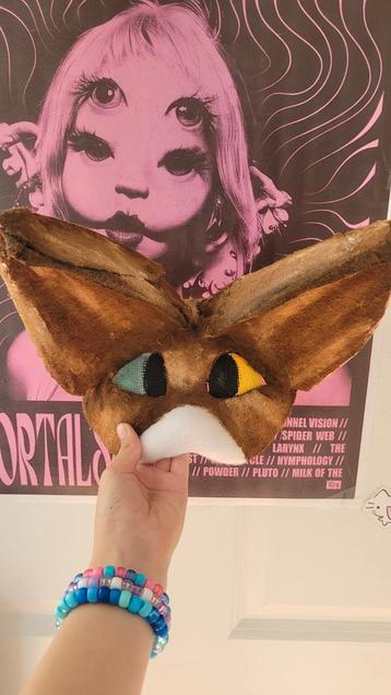 Therian bruin masker:3 beschikbaar voor biedingen