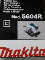 Handcirkelzaag Makita 165mm, Doe-het-zelf en Verbouw, Gereedschap | Zaagmachines, Cirkelzaag, Ophalen of Verzenden, Zo goed als nieuw