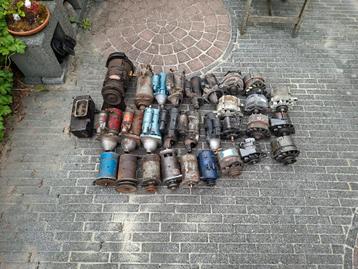 Partij startmotoren en dynamo's beschikbaar voor biedingen
