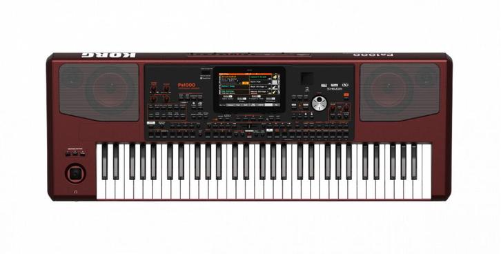 Korg Pa1000 keyboard uit voorraad leverbaar, Muziek en Instrumenten, Keyboards, Nieuw, 61 toetsen, Korg, Aanslaggevoelig, Midi-aansluiting