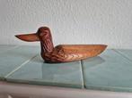 Houten eend., Antiek en Kunst, Ophalen of Verzenden