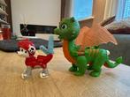 PAW Patrol Rescue Knights - Marshall en Draak, Ophalen, Zo goed als nieuw