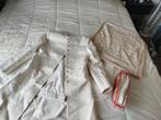Afgan/Indiase formele herenkostuum, Kleding | Heren, Kostuums en Colberts, Onbekend, Wit, Overige maten, Ophalen of Verzenden