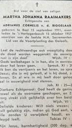 Martha Johanna Raaimakers Best 1911, Ophalen of Verzenden