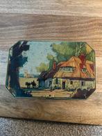 Victoria Koektrommel met Landschap, Antiek en Kunst, Ophalen of Verzenden