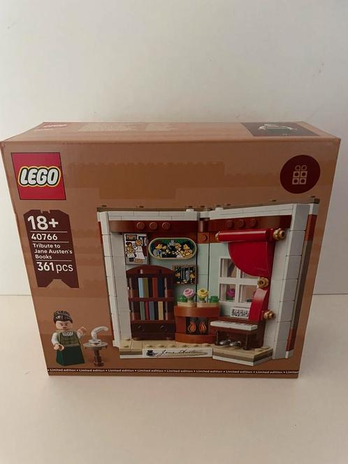 Lego 40766 tribute to jane austen’s books nieuw in doos, Kinderen en Baby's, Speelgoed | Duplo en Lego, Nieuw, Lego, Complete set