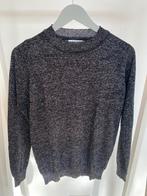 Loavies zwarte glittertop mt S, Zwart, Ophalen of Verzenden, Lange mouw, Maat 36 (S)