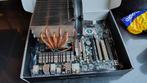 Moederbord, processor en geheugen (AMD FX-8350, 16GB DDR3), Ophalen, Gebruikt, AMD, Asus, Scythe en Corsair, 4 Ghz of meer