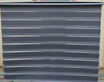 Duo rolgordijn antraciet 150x160 beschikbaar voor biedingen