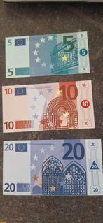 Schoolgeld euro biljetten 5  10 20 50 100 200 500 zeer leuk!, Ophalen of Verzenden, Overige landen