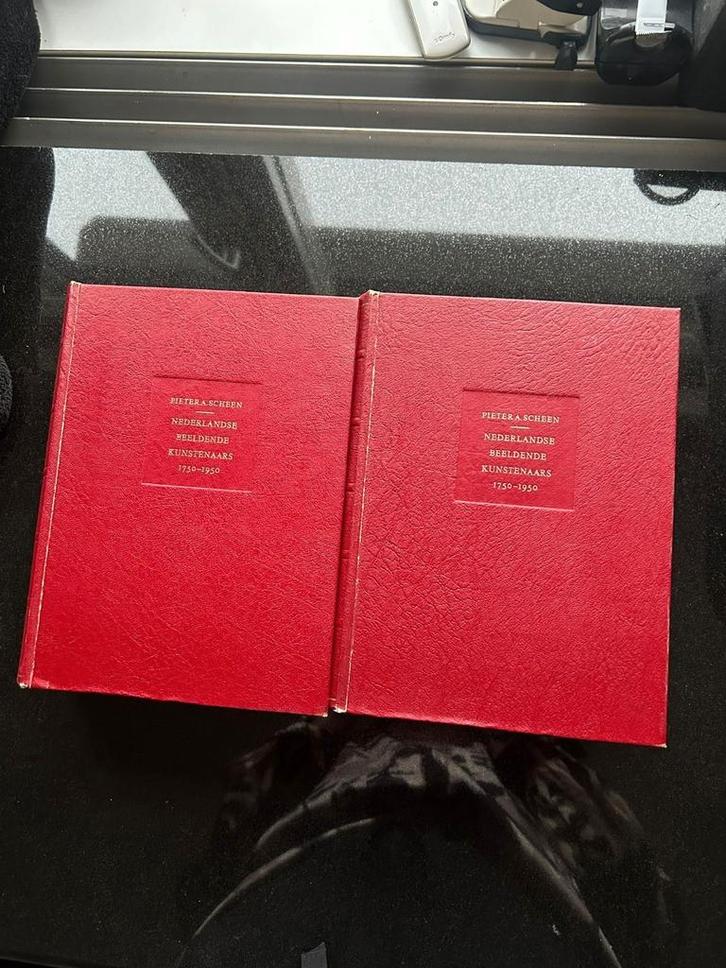Pieter A. Scheen – Lexicon Nederlandse Beeldende Kunstenaars, Antiek en Kunst, Antiek | Boeken en Bijbels, Ophalen of Verzenden
