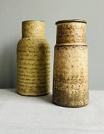 Hannie Mein Klaas Fenne de Leeuwe brutalist vazen sixties, Antiek en Kunst, Antiek | Keramiek en Aardewerk, Ophalen of Verzenden