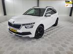 Skoda Kamiq 1.0 TSI Business Edition, Black, Navigatie, App, Stof, Gebruikt, Wit, Origineel Nederlands