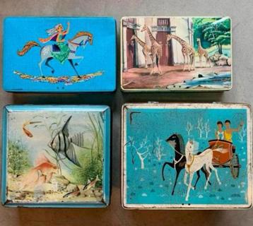 Blikken blik vintage Tomado van Melle Leone beschikbaar voor biedingen