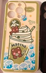 Iphone 13 pro matcha bubbletea hoesje - Nieuw, Ophalen of Verzenden, Nieuw, IPhone 13 Pro