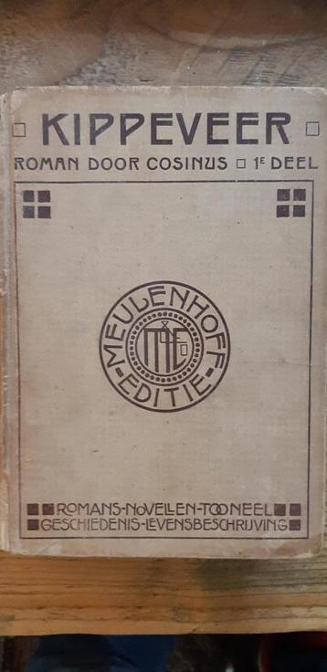 Kippeveer, roman door Cosinus, 1e deel beschikbaar voor biedingen