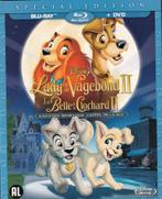 Te koop blu ray+dvd lady en de vagebond 2 (disney) (nieuw, Cd's en Dvd's, Blu-ray, Ophalen of Verzenden, Avontuur, Boxset