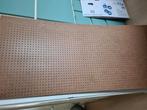 Hardboard bedplaat/gaatjes board 180x80, Ophalen, Zo goed als nieuw