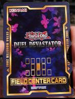 Yu-Gi-Oh! Yugi & Dark Magician Fieldcenter promo !, Hobby en Vrije tijd, Verzamelkaartspellen | Yu-gi-Oh!, Verzenden, Zo goed als nieuw
