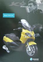 Folder PIAGGIO X9 500cc/ 250cc/ 125 cc 2000, Ophalen of Verzenden, Overige merken