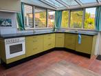 Keuken met oven, inductie kookplaat en koelkast t.w.v. €8500, Huis en Inrichting, Keuken | Complete keukens, Ophalen, Gebruikt