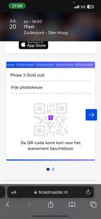 2x 7fest tickets, Twee personen