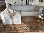 Hoekbank VT wonen, grijsblauw, Huis en Inrichting, Ophalen, 250 tot 300 cm, Gebruikt, Minder dan 75 cm