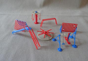 Modeltreinen. Scenery. Speeltuin. H0. 5 euro. beschikbaar voor biedingen