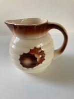 ANTIEKE  (melk)kan PUNTGAAF model Bertha met Spritzdecor, Antiek en Kunst, Ophalen of Verzenden