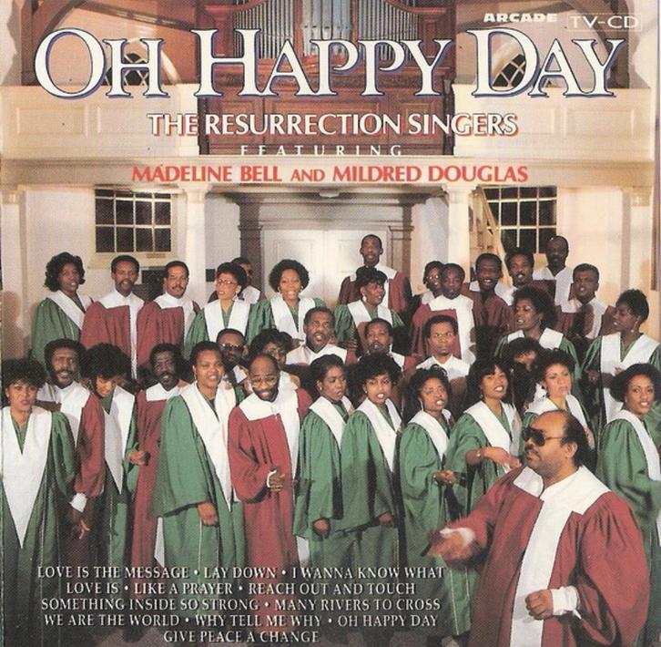 THE RESURRECTION SINGERS CD OH HAPPY DAYS + MADELINE BELL, Cd's en Dvd's, Cd's | Pop, Gebruikt, 1980 tot 2000, Ophalen of Verzenden