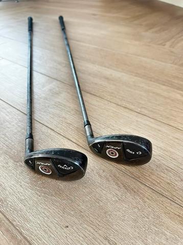 Callaway Apex hybride 3 & 5 - Regular shaft beschikbaar voor biedingen