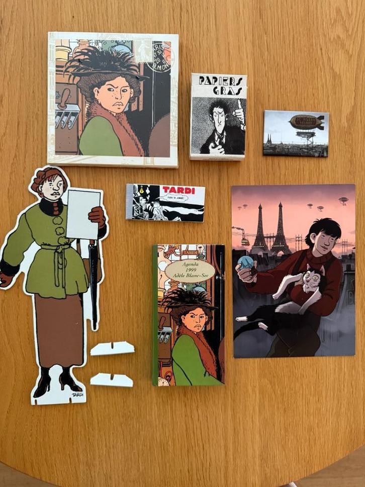 Tardi: curiosa – 7x, Boeken, Stripboeken, Nieuw, Meerdere stripboeken, Verzenden