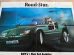 Brochure folder poster BMW E30 Z1, Ophalen of Verzenden, Zo goed als nieuw, BMW