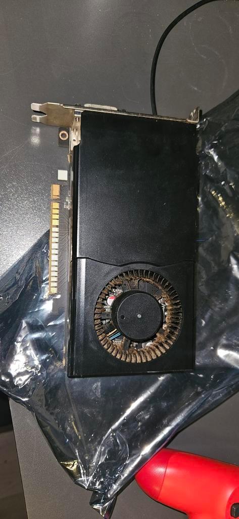 NVidia GTX 550 Ti 1GB GDDR5 - Videokaart, Computers en Software, Videokaarten, Gebruikt, Nvidia, PCI-Express 2.0, GDDR5, HDMI