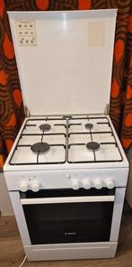 Bosch Gasfornuis met Elektrische Oven - Bezorging mogelijk!, Gebruikt, Grill, Gas, Vrijstaand