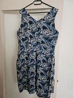 Steps jurk blauw met bloemen maat 44, Kleding | Dames, Blauw, Maat 42/44 (L), Ophalen of Verzenden, Zo goed als nieuw