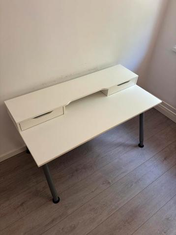 IKEA verstelbaar bureau Galant & Alex - afbeelding 2