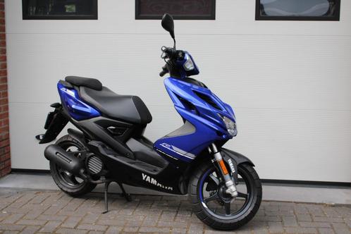 Yamaha Aerox 4-Takt injectie (bj2021) incl garantie, Fietsen en Brommers, Scooters | Yamaha, Zo goed als nieuw, Aerox, Maximaal 45 km/u
