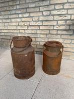 Vintage Melkbussen, Ophalen